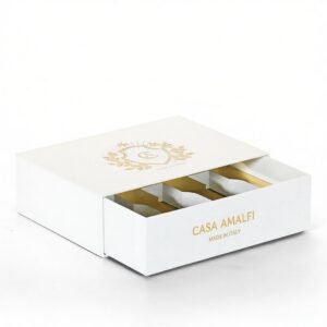 custom drawer style gift box | slide out packaging for cosmetics & perfume