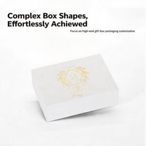 custom drawer style gift box | slide out packaging for cosmetics & perfume