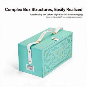 custom flip top gift box manufacturer – oem factory