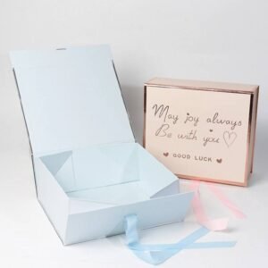 Book-shaped box for shoes and gifts – versatile packaging