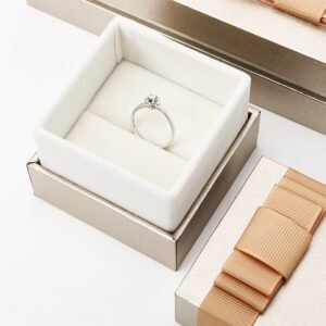 Bowknot Jewelry Box – Luxury Pearl Gift Box Set Wholesale Manufacturer