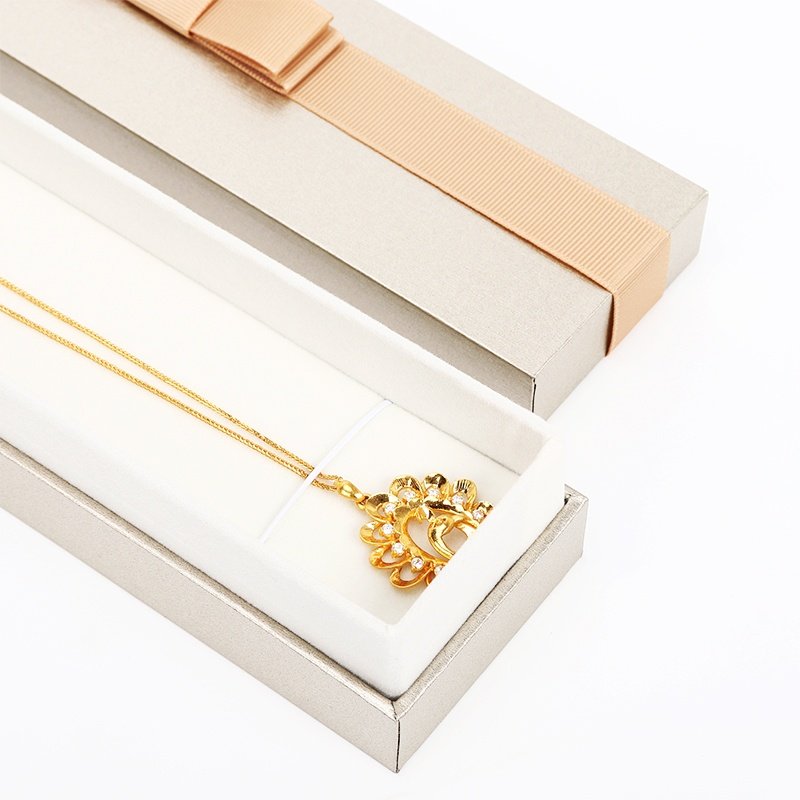 Bowknot jewelry box for Valentine‘s Day and wedding gifts – romantic gift packaging