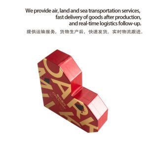 custom heart shaped chocolate box | wholesale candy & confectionery packaging