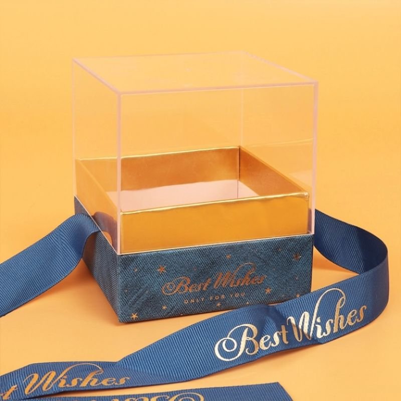 Clear acrylic sheet material – crystal gloss like glass for premium packaging display