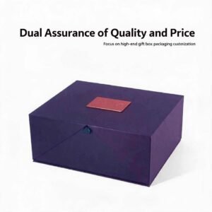 Custom Double Door Gift Box Manufacturer – OEM Magnetic Flip Box Factory custom double door gift box manufacturer – oem magnetic flip box factory