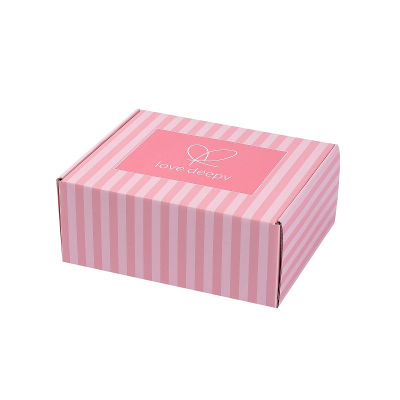 Custom Corrugated Mailer Box – Personalized Logo Foldable Shipping Boxes Corrugated box manufacturer factory production line – daily capacity 50000 to 80000 pieces