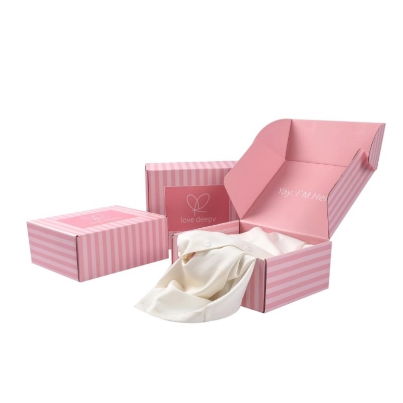 Custom Corrugated Mailer Box – Personalized Logo Foldable Shipping Boxes Corrugated mailer box load capacity test – withstands up to 200 kilograms without breaking