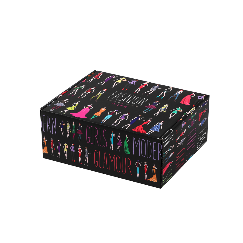 Custom Corrugated Mailer Box – Personalized Logo Foldable Shipping Boxes Corrugated mailer box used as shoe box and fruit box – versatile food packaging solution