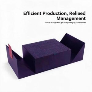 Custom Double Door Gift Box Manufacturer – OEM Magnetic Flip Box Factory custom double door gift box manufacturer – oem magnetic flip box factory