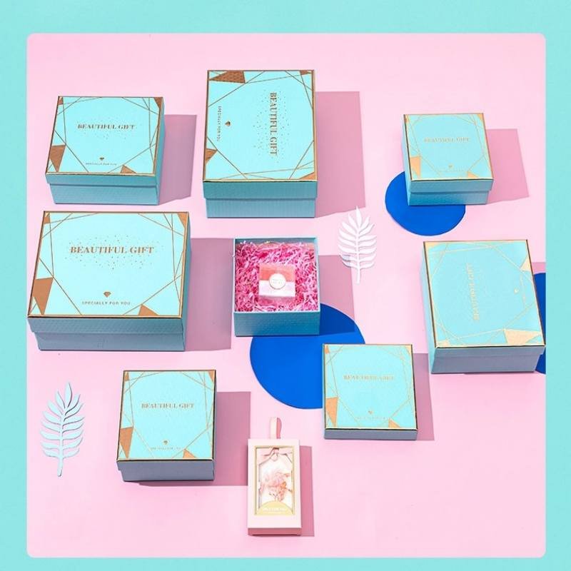 Custom gift box manufacturer factory production line – OEM wholesale paper packaging