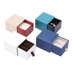 Drawer Jewelry Box Manufacturer – Wholesale Ring Box OEM/ODM Service