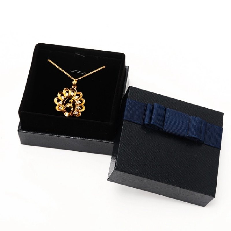 Bowknot Jewelry Box – Luxury Pearl Gift Box Set Wholesale Manufacturer High-grade eco-friendly specialty paper surface – natural, safe, odorless, recyclable