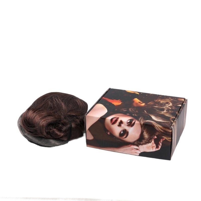 Custom Corrugated Mailer Box – Personalized Logo Foldable Shipping Boxes Fashion personality pattern on corrugated gift box – high grade tissue paper surface