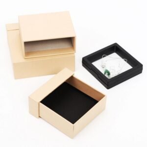 Drawer Jewelry Box – Custom Storage Box for Women Factory Wholesale