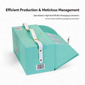 custom flip top gift box manufacturer – oem factory