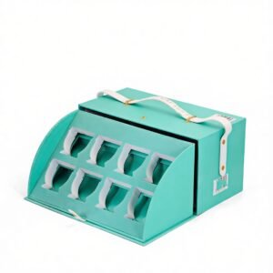 custom flip top gift box manufacturer – oem factory