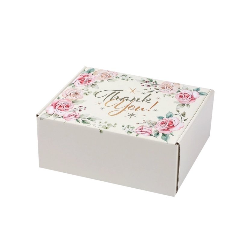 Custom Corrugated Mailer Box – Personalized Logo Foldable Shipping Boxes Foldable corrugated box flat pack – saves 80 percent shipping space and cost
