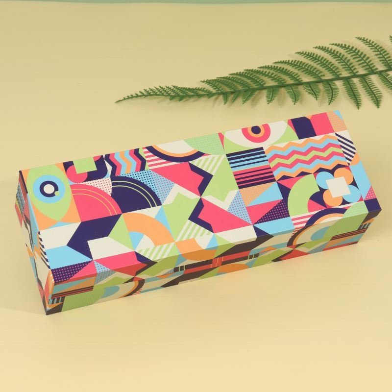 Four Color Matte Lamination Chocolate Box Printing
