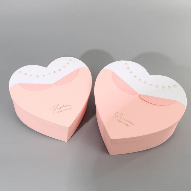Heart Shaped Flower Box – Valentine’s Day Love Gift Box Wholesale Gift box manufacturer factory – FSC, SGS, ISO9001 certified