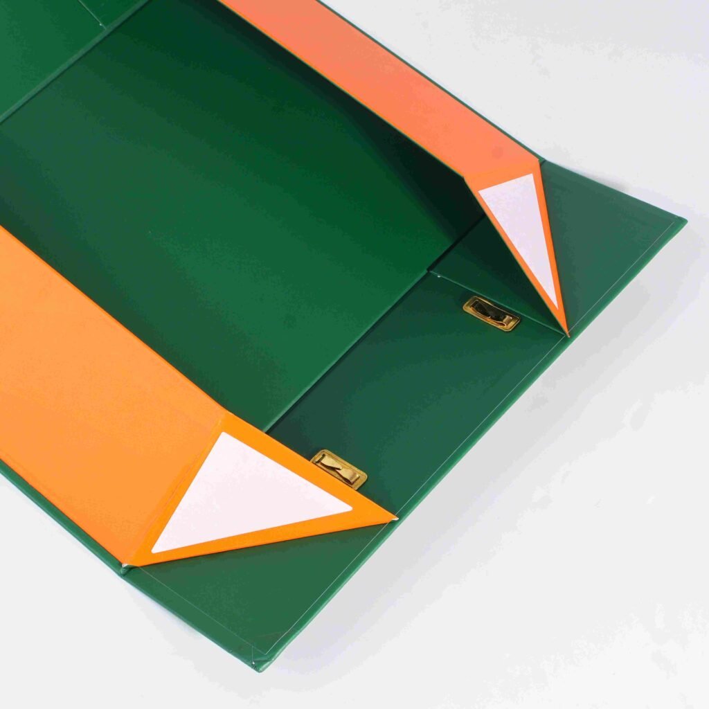 Handbag shoes and clothing collapsible gift box packaging – luxury foldable boxes for fashion brands