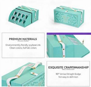 custom flip top gift box manufacturer – oem factory
