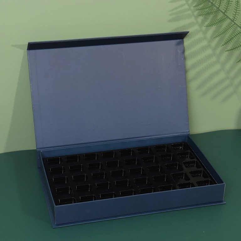 Chocolate box manufacturer – custom rigid packaging for chocolates and confectionery wholesale
