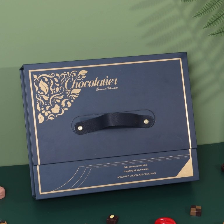 Gift box manufacturer production line – wholesale custom packaging factory with 1200g gray board capabilities