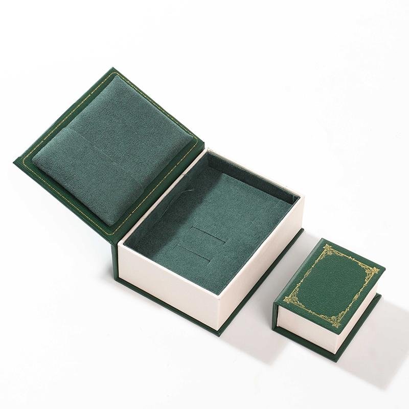 Jewelry box interior with anti oxidation lining and compartments – organized storage for earrings rings and necklaces