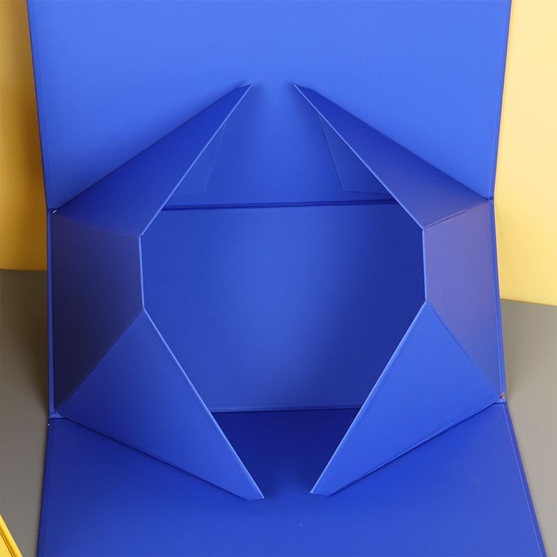 Triangle Foldable Cardboard Gift Box – Custom Cosmetic Packaging Manufacturer auto draft