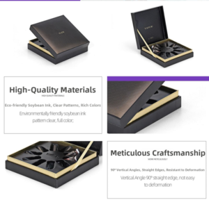 custom magnetic flip top boxes | wholesale rigid book style packaging for cosmetics & gifts