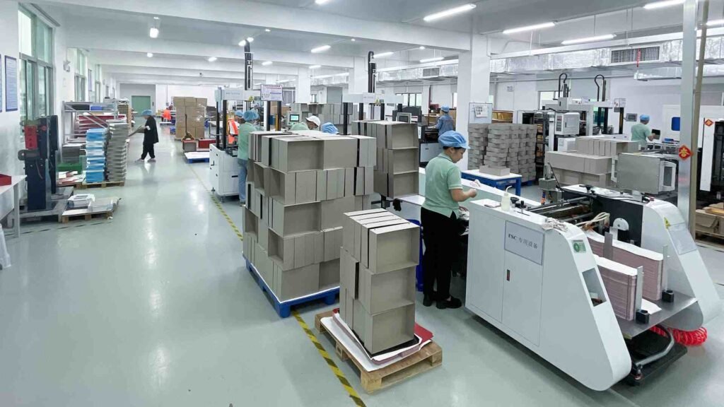 OEM/ODM paper box manufacturing machines equipment