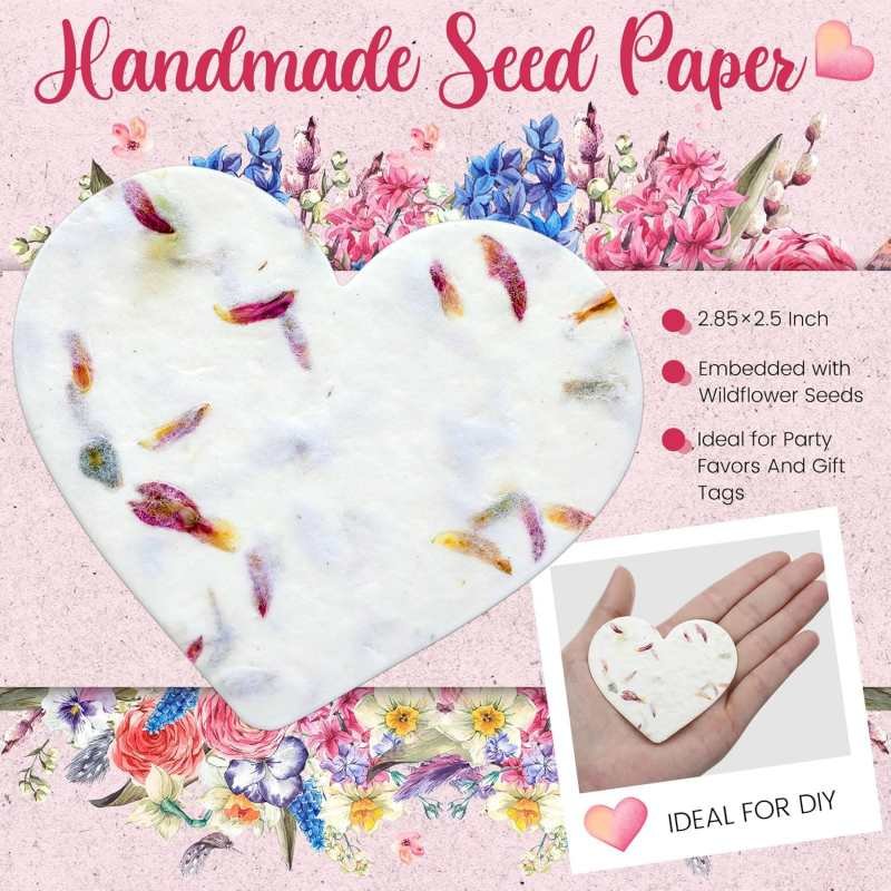 Wenzhou Seed Paper Factory – OEM Manufacturer for USA Plantable seed paper rolls – wholesale from seed paper factory Wenzhou