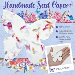 Seed paper die cutting – custom seed paper OEM factory Wenzhou