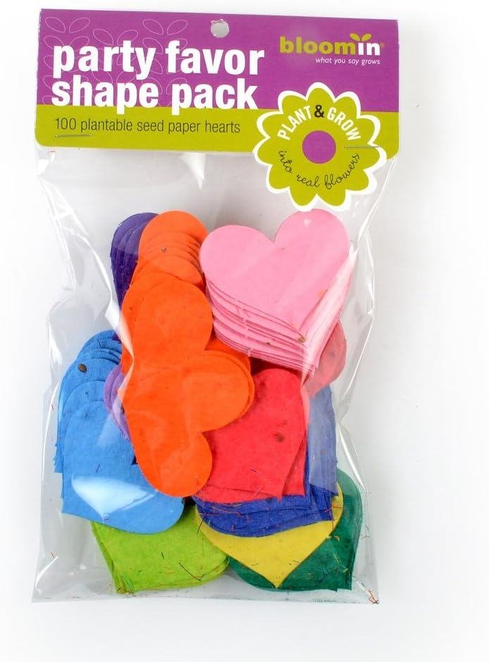 Seed Paper Dimension Guide 2.5x2.85 Inch