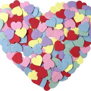 Seed paper planting steps – water, sprout, bloom