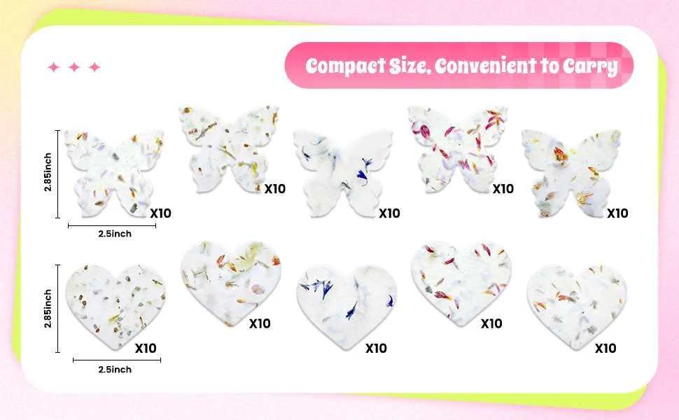 Seed paper quality control – OEM seed paper factory China