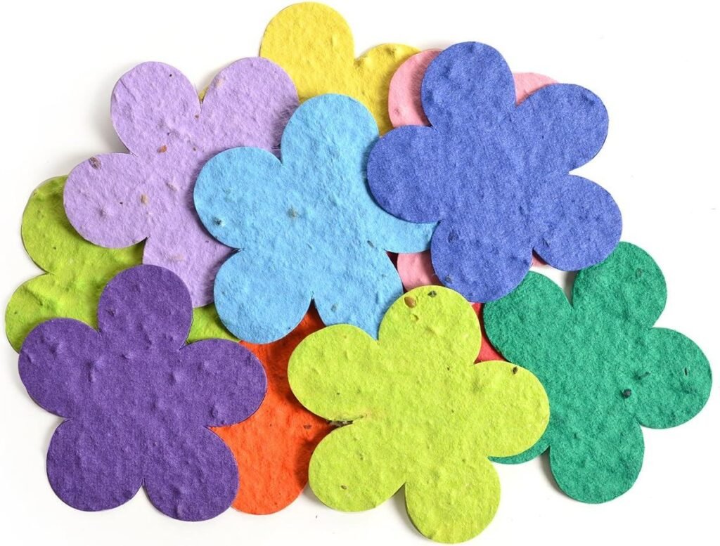 Plantable Seed Paper – Custom Eco-Friendly Manufacturer Seed paper applications – wedding invites, business giveaways, eco gifts