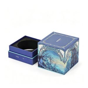 custom lid and base gift box manufacturer – oem rigid paper box factory