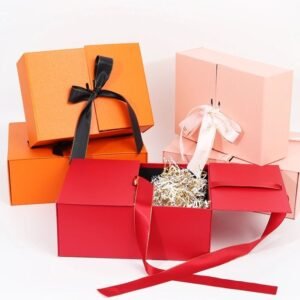 Double Door Valentine’s Day Gift Box – Custom Romantic Packaging Wholesale