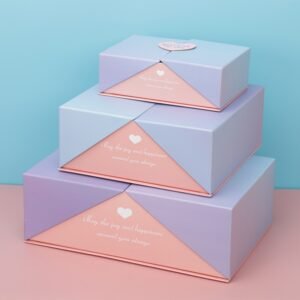 Valentine‘s Day, birthday and anniversary gift box packaging – romantic occasions gift solution