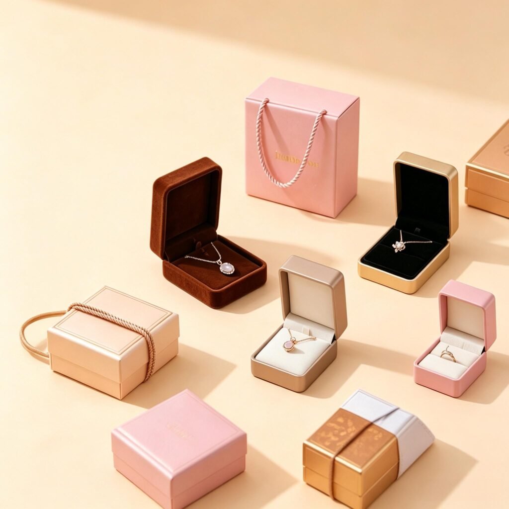 High-End Custom Jewelry Box Manufacturer – LINGJIE Packaging a well known chinese manufacturer specializing in high end custom jewelry boxes