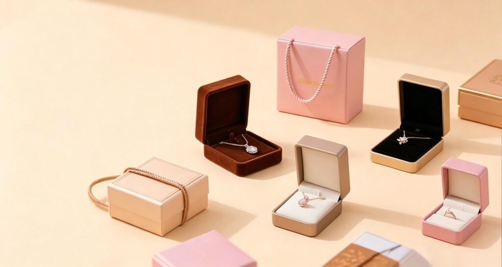 a well known chinese manufacturer specializing in high end custom jewelry boxes