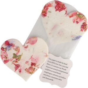 Seed paper confetti size – 2.7x2.5cm