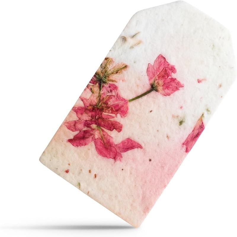 Seed paper dimension guide – 2.5x2.85 inches