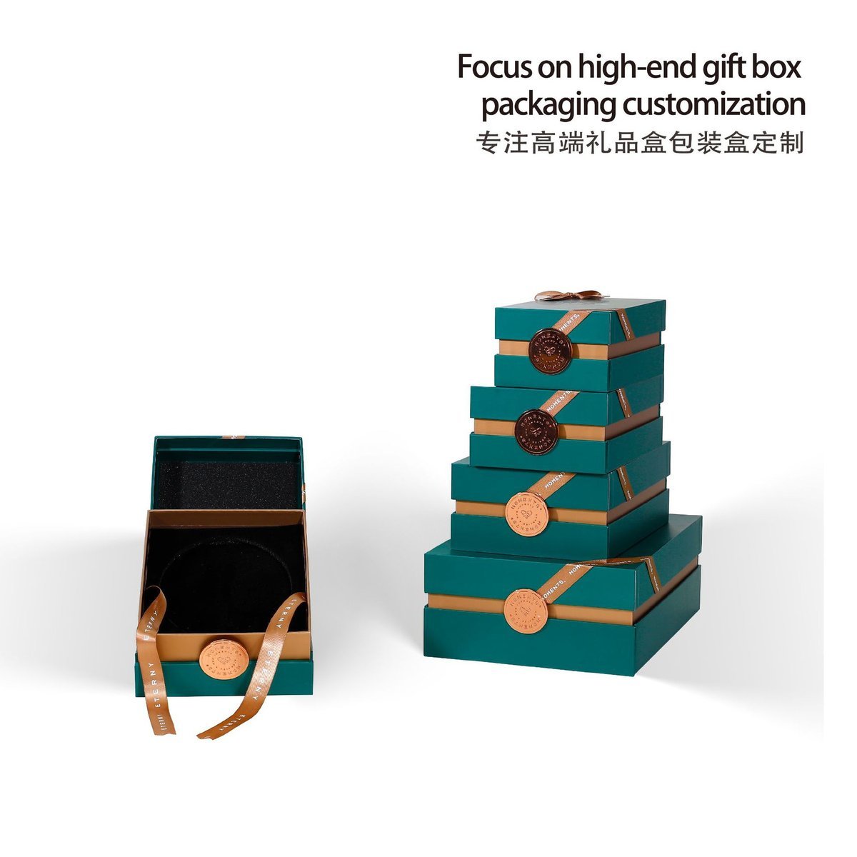 Book-Style Flip-Top Perfume Bo