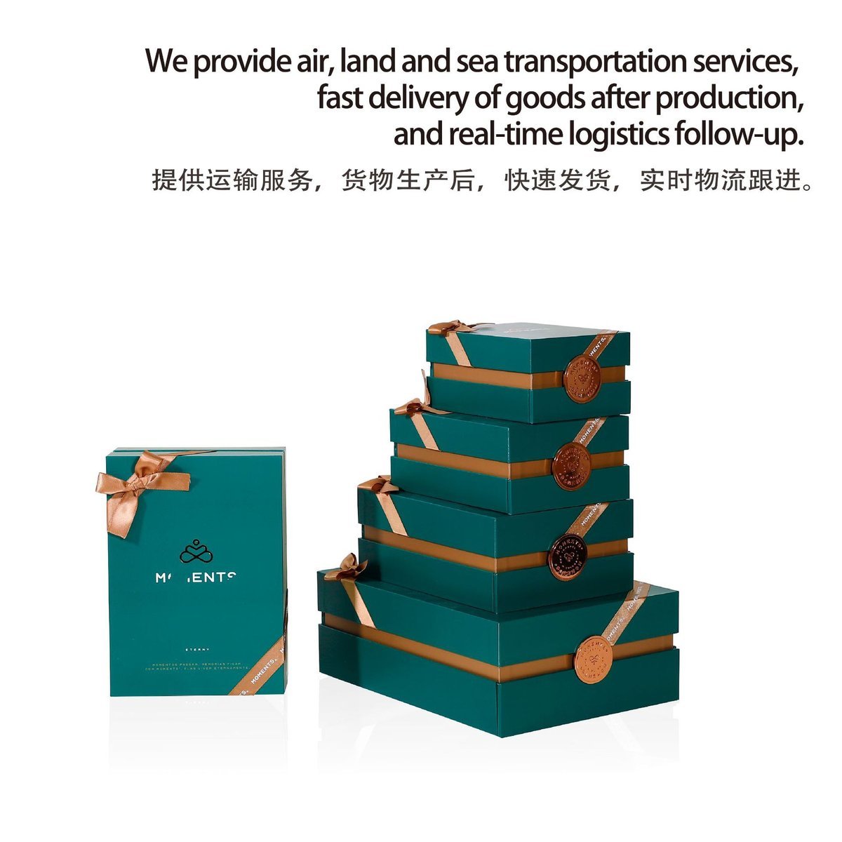Book-Style Flip-Top Perfume Bo