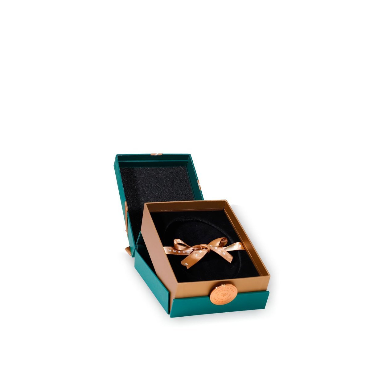 Book-Style Flip-Top Perfume Bo