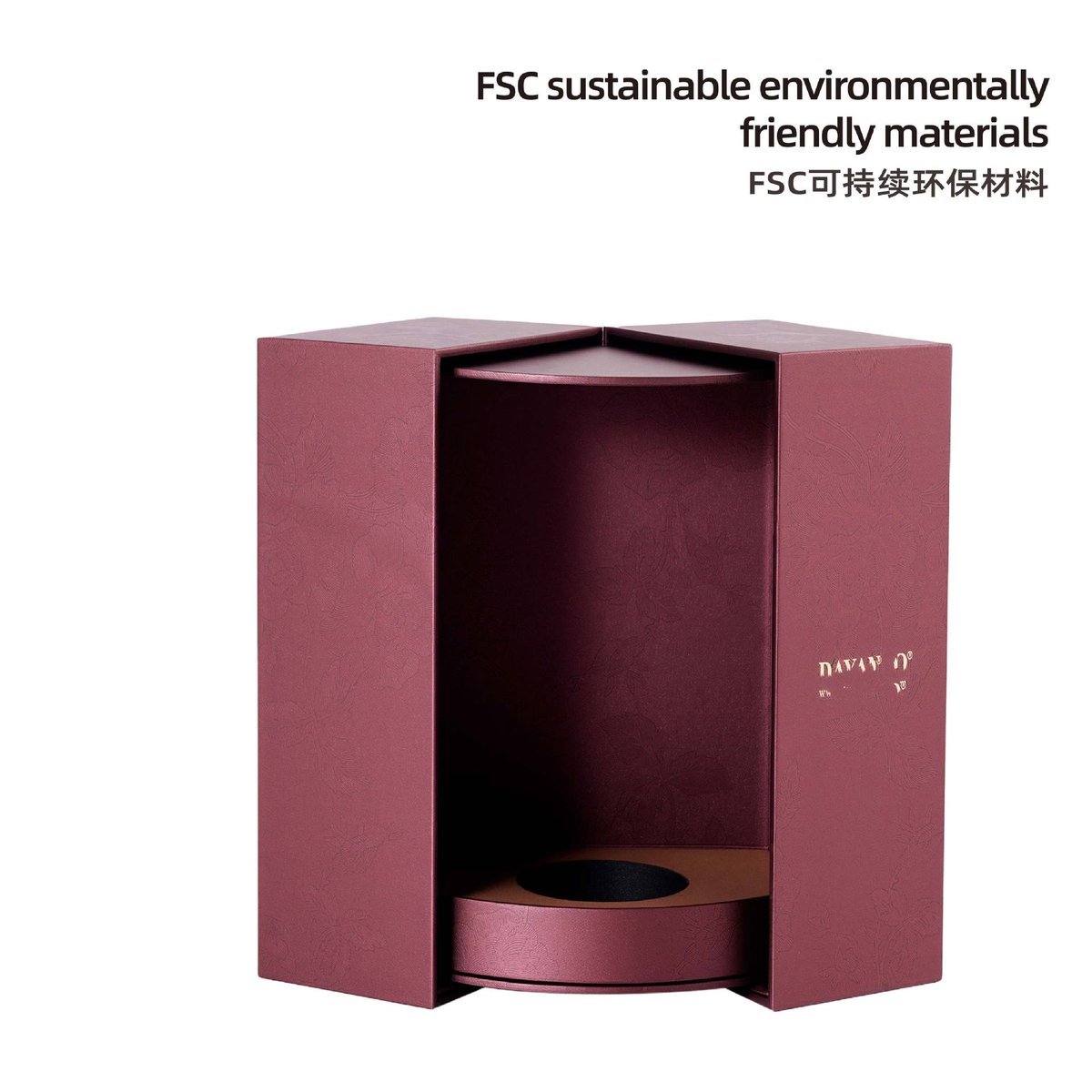Premium Double-Door Magnetic P