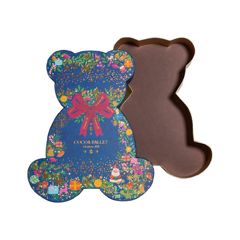 Rotating Semi-Circle Gift Box 