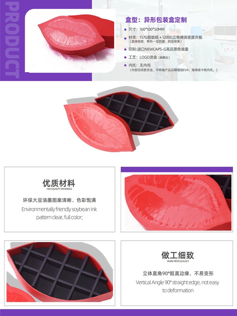 NFC Anti-Counterfeit Flip-Top 